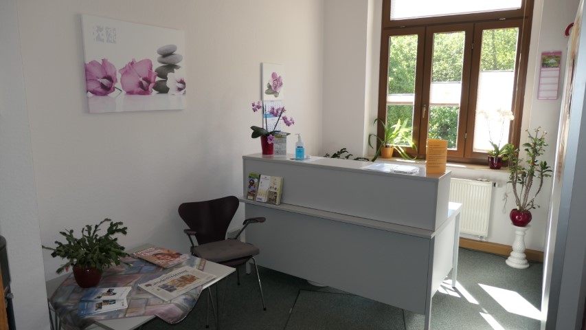 Praxistresen - Empfang